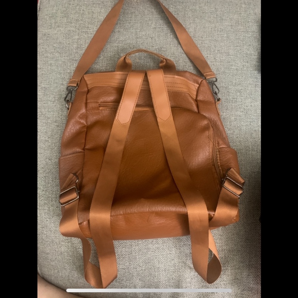 Brown Backpack - Picture 2 of 5